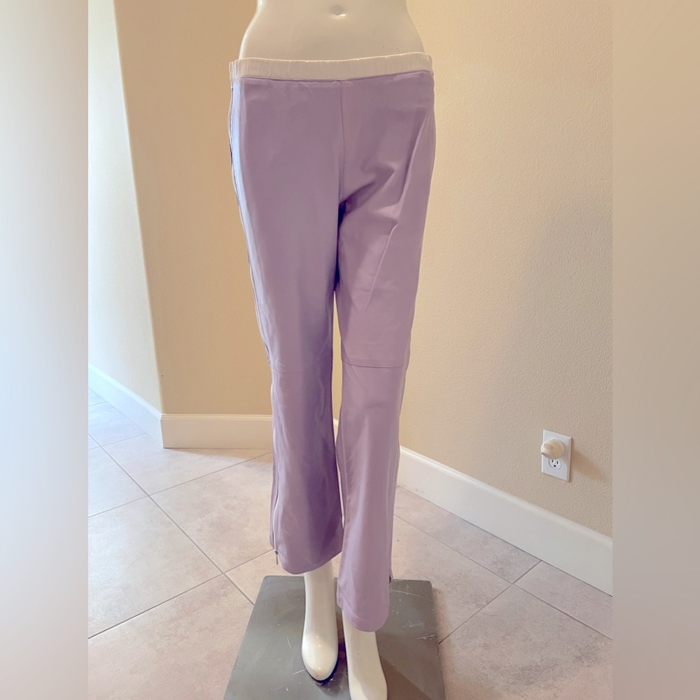 Miu Miu Leather Women's Pants